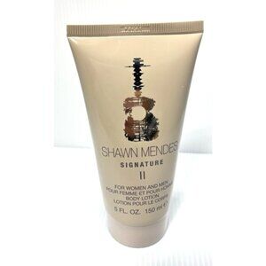 Shawn Mendes Signature II Unisex Body Lotion 150ml Fragrance Tube Discontinued!